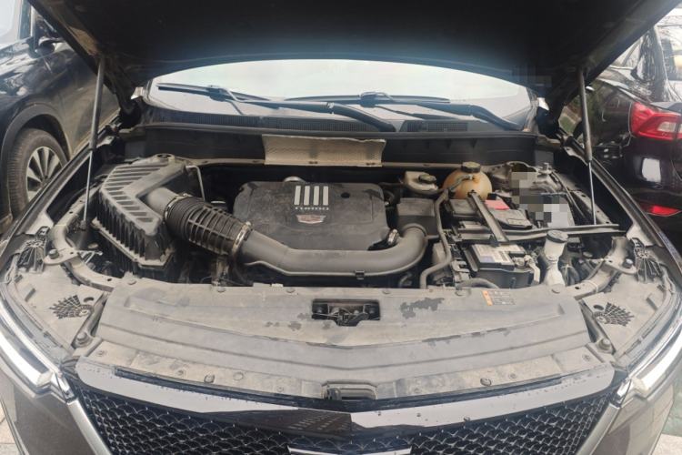 Used Cadillac XT6 2020 28T Six-Seater Four-Wheel-Drive Leading Sport Model Engine Bay