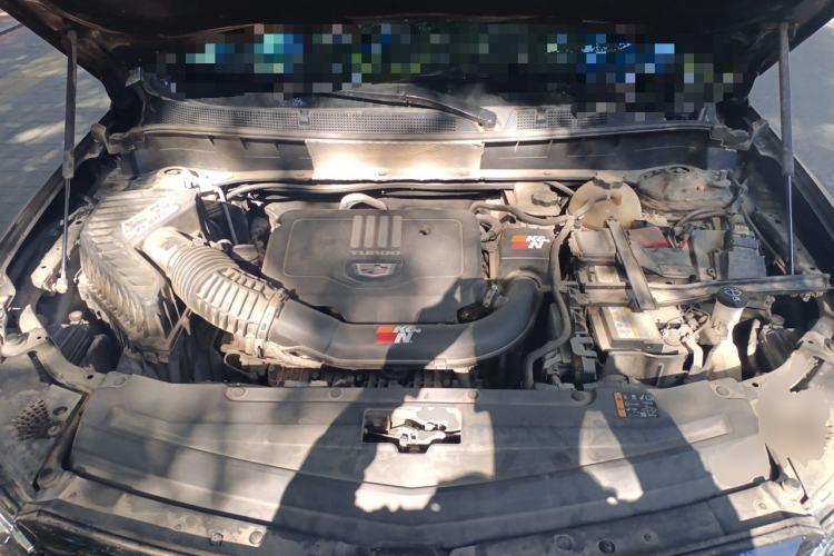 Used Cadillac XT6 2020 28T Six-Seater Four-Wheel-Drive Leading Sport Model Engine Bay