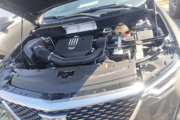Used Cadillac XT6 2020 28T Six-Seater Four-Wheel-Drive Luxury Version Engine Bay