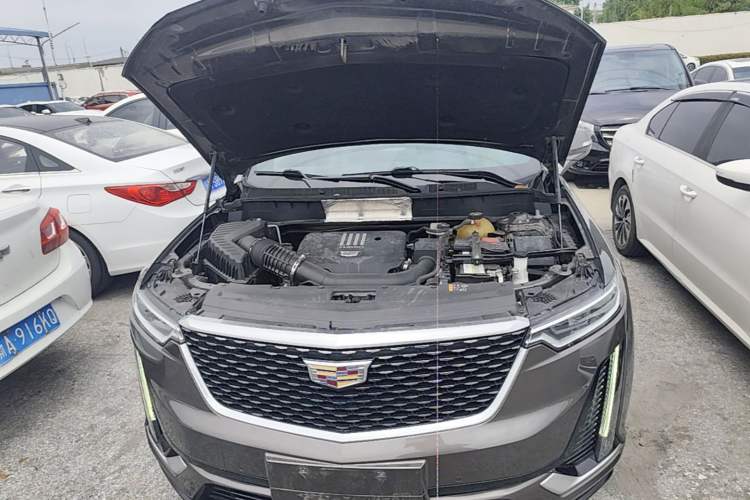 Used Cadillac XT6 2020 28T Seven-Seater Luxury Version Engine Bay