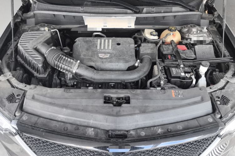 Used Cadillac XT6 2020 28T Six-Seater Four-Wheel-Drive Luxury Sport Vehicle Engine Bay
