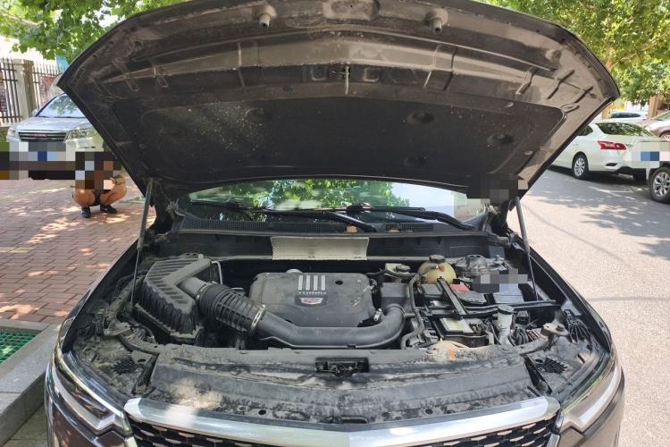 Used Cadillac XT6 2020 28T Six-Seater Four-Wheel-Drive Luxury Version Engine Bay