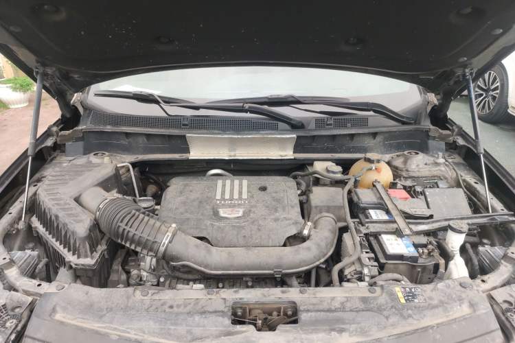 Used Cadillac XT6 2020 28T Six-Seater Four-Wheel-Drive Luxury Version Engine Bay