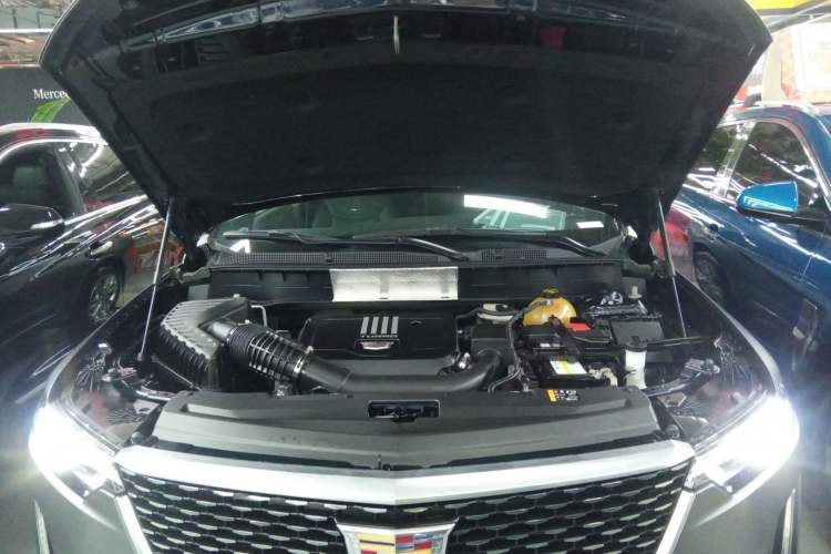 Used Cadillac XT6 2020 28T Seven-Seater Fashion Edition Engine Bay