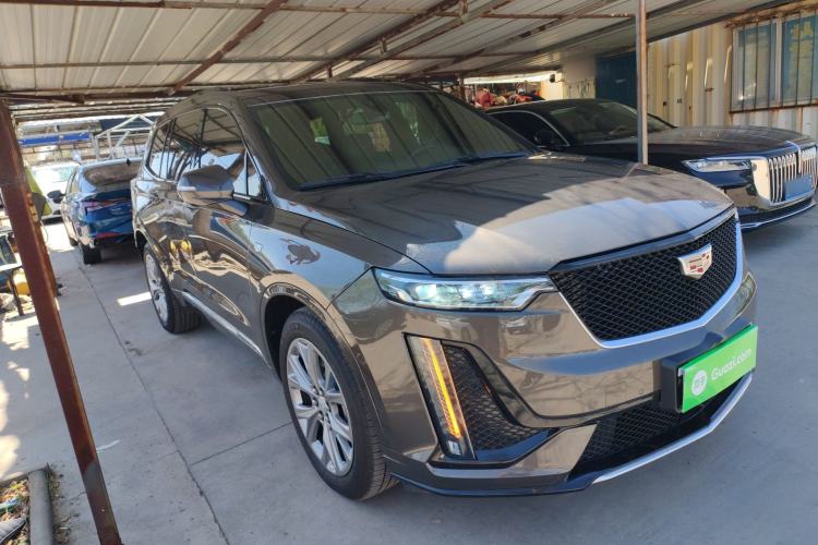 Used Cadillac XT6 2020 28T 7-Seater Luxury Sporty Enjoy-the-Comfort Safety Edition Exterior 1