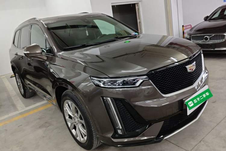 Used Cadillac XT6 2020 28T Six-Seater Four-Wheel-Drive Luxury Sport Vehicle Exterior 1