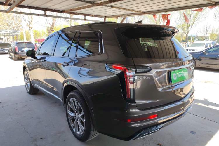 Used Cadillac XT6 2020 28T 7-Seater Luxury Sporty Enjoy-the-Comfort Safety Edition Exterior 2