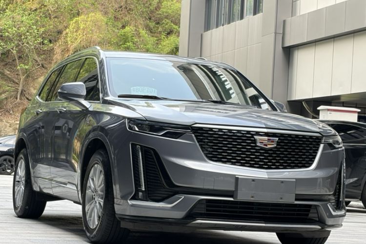 Used Cadillac XT6 2020 28T Seven-Seater Fashion Edition Exterior 2