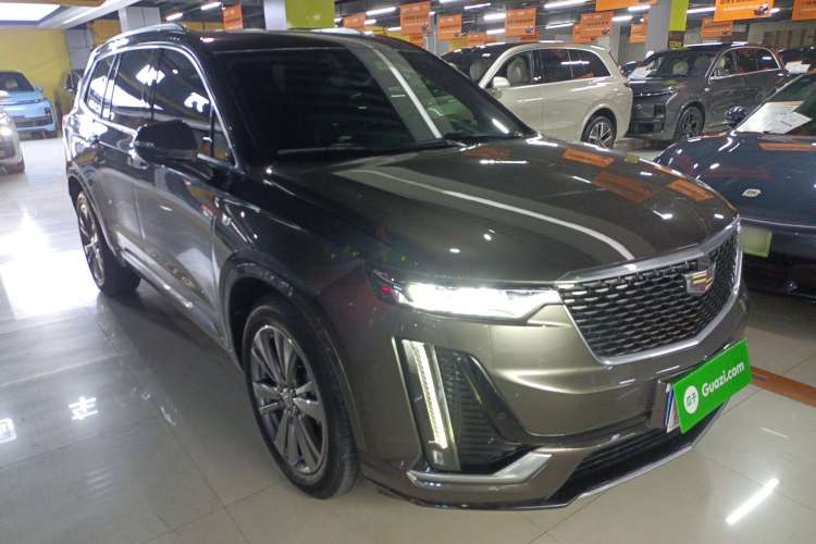 Used Cadillac XT6 2020 28T Six-Seater Four-Wheel-Drive Luxury Version Exterior 2