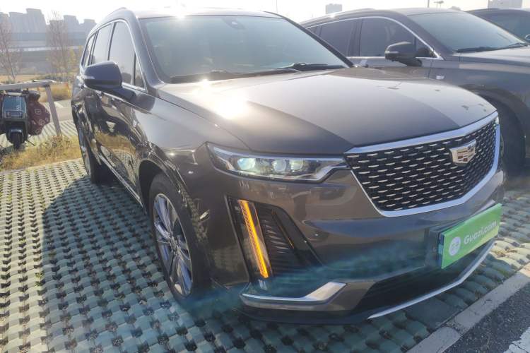 Used Cadillac XT6 2020 28T Six-Seater Luxury Version Exterior 2