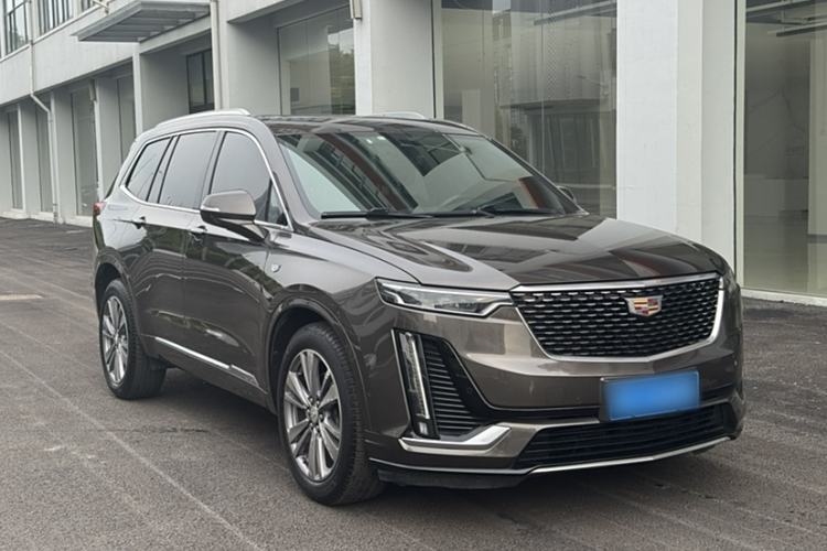 Used Cadillac XT6 2020 28T Six-Seater Four-Wheel-Drive Luxury Version Exterior 2