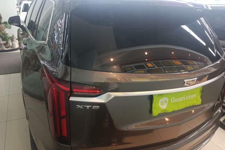 Used Cadillac XT6 2020 28T Six-Seater Luxury Version Exterior 2
