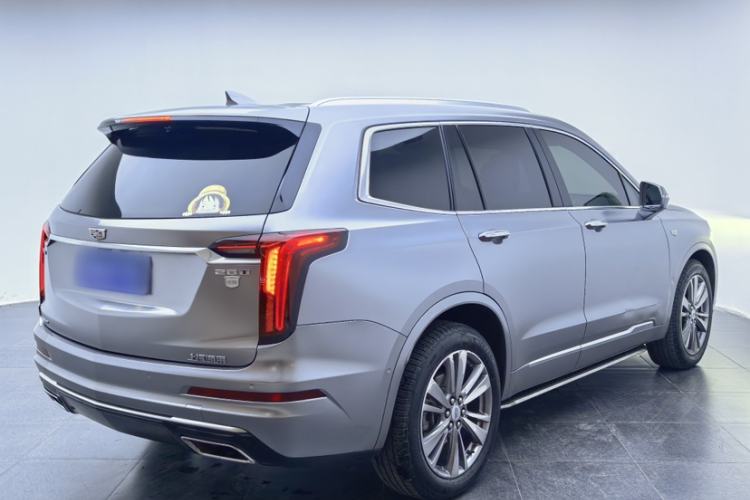 Used Cadillac XT6 2020 28T Six-Seater Four-Wheel-Drive Luxury Version Exterior 2