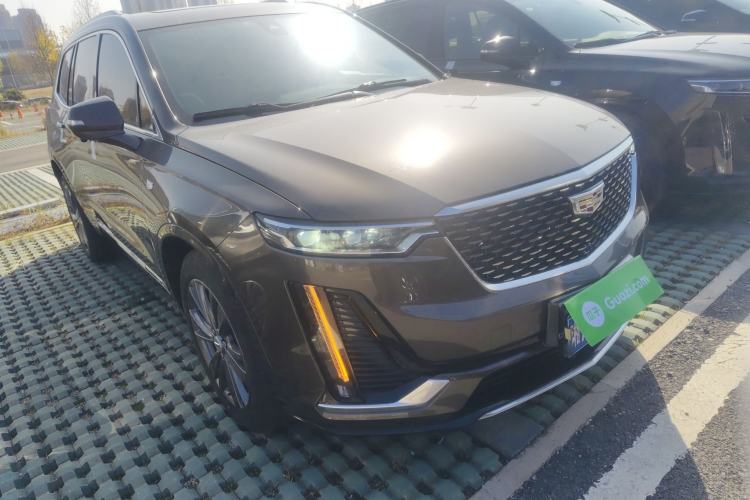 Used Cadillac XT6 2020 28T Six-Seater Four-Wheel-Drive Luxury Version Exterior 2