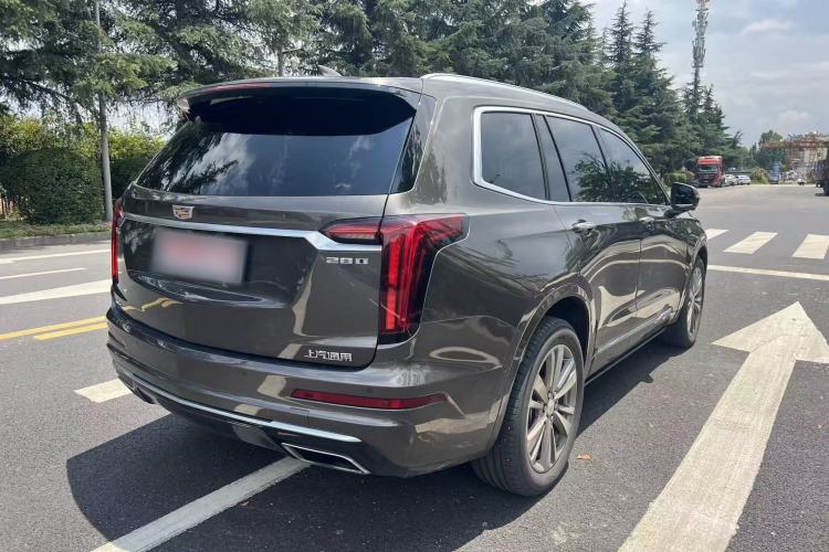 Used Cadillac XT6 2020 28T Six-Seater Four-Wheel-Drive Luxury Version Exterior 3