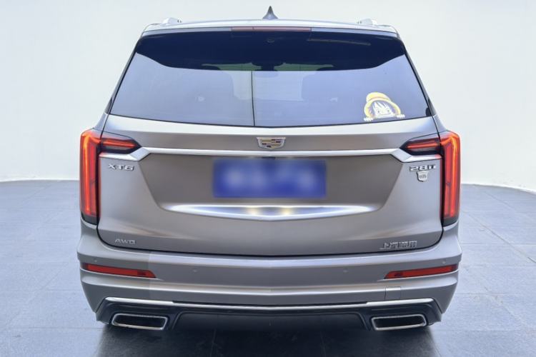 Used Cadillac XT6 2020 28T Six-Seater Four-Wheel-Drive Luxury Version Exterior 3