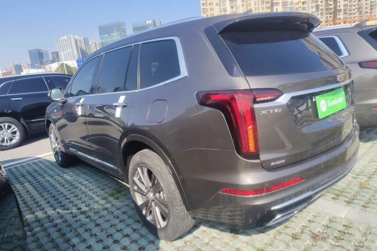 Used Cadillac XT6 2020 28T Six-Seater Four-Wheel-Drive Luxury Version Exterior 3