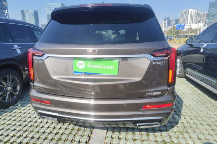 Used Cadillac XT6 2020 28T Six-Seater Luxury Version Exterior 4