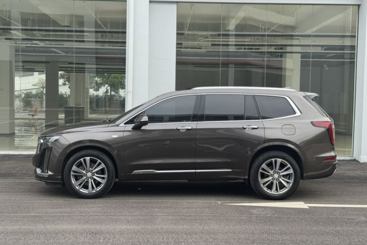 Used Cadillac XT6 2020 28T Six-Seater Four-Wheel-Drive Luxury Version Exterior 4