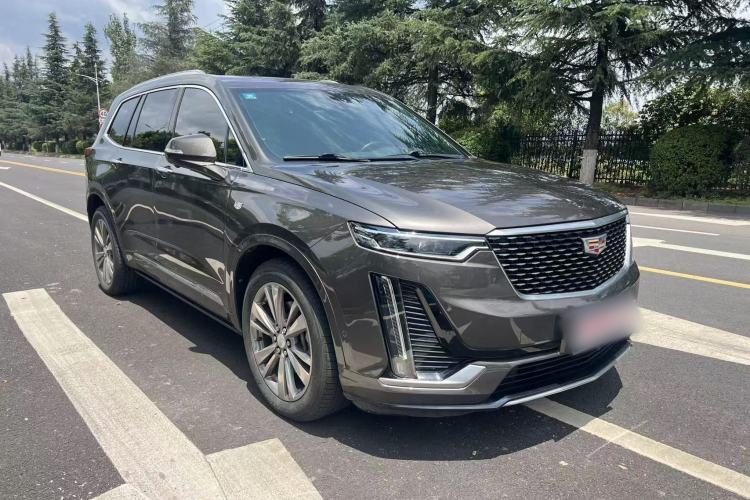 Used Cadillac XT6 2020 28T Six-Seater Four-Wheel-Drive Luxury Version Exterior 4