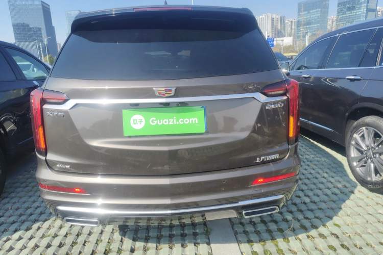 Used Cadillac XT6 2020 28T Six-Seater Four-Wheel-Drive Luxury Version Exterior 4