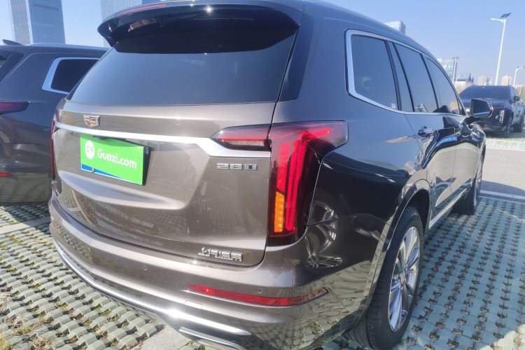 Used Cadillac XT6 2020 28T Six-Seater Luxury Version Exterior 5