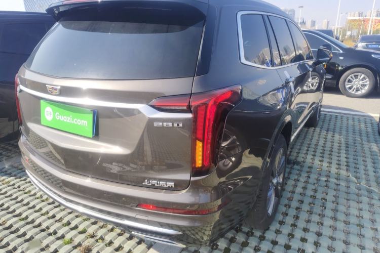 Used Cadillac XT6 2020 28T Six-Seater Four-Wheel-Drive Luxury Version Exterior 5