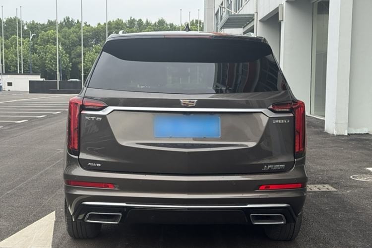 Used Cadillac XT6 2020 28T Six-Seater Four-Wheel-Drive Luxury Version Exterior 6