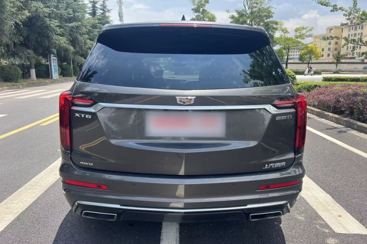 Used Cadillac XT6 2020 28T Six-Seater Four-Wheel-Drive Luxury Version Exterior 6