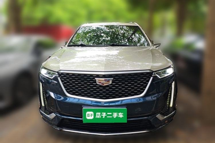 Used Cadillac XT6 2020 28T Six-Seater Four-Wheel-Drive Luxury Version Front