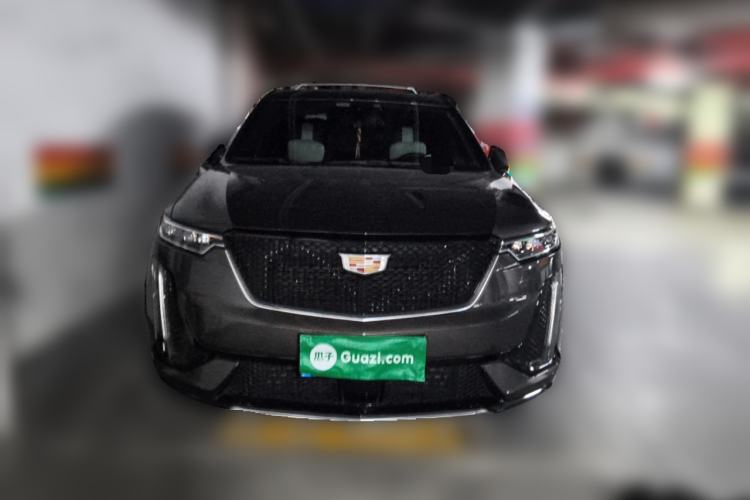 Used Cadillac XT6 2020 28T Six-Seater Luxury Sporty Enjoy-the-Comfort Safety Edition Front