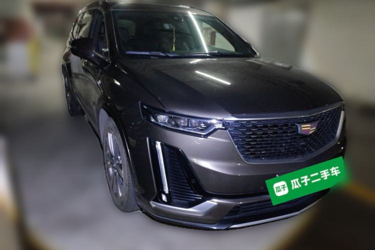 Used Cadillac XT6 2020 28T Seven-Seater Luxury Version Front Right 45 Deg
