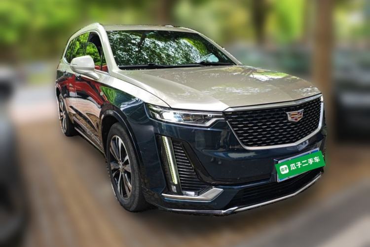 Used Cadillac XT6 2020 28T Six-Seater Four-Wheel-Drive Luxury Version Front Right 45 Deg