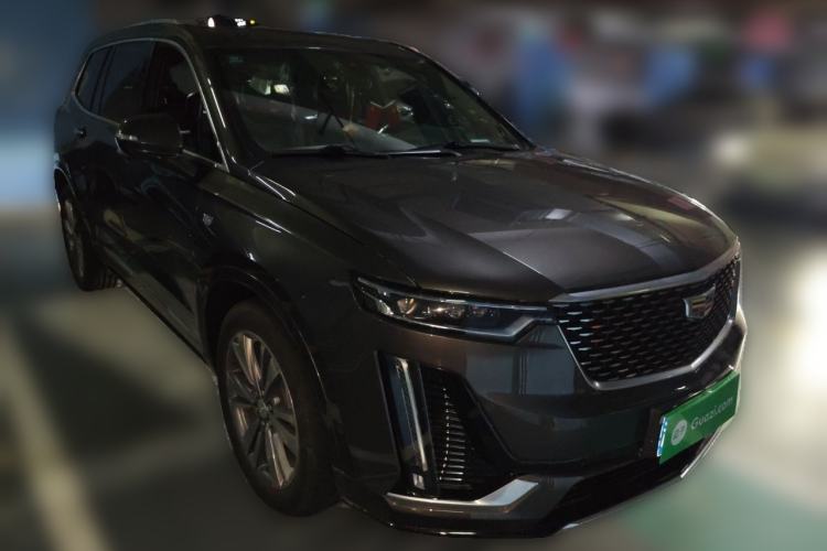 Used Cadillac XT6 2020 28T Six-Seater Four-Wheel-Drive Luxury Version Front Right 45 Deg