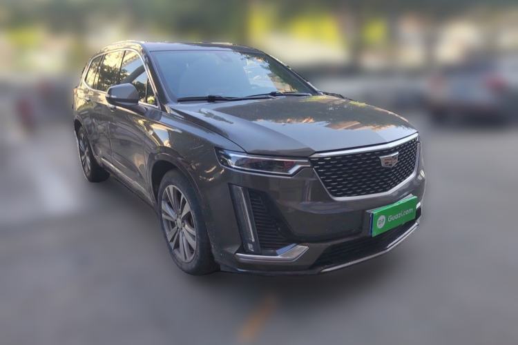 Used Cadillac XT6 2020 28T Six-Seater Luxury Version Front Right 45 Deg
