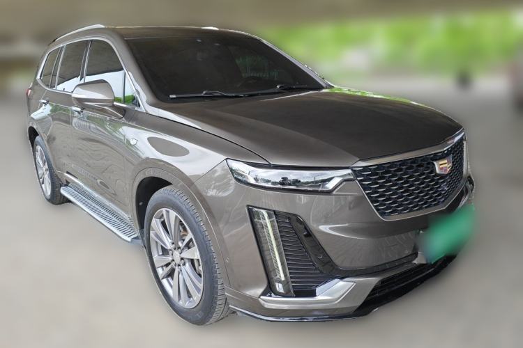 Used Cadillac XT6 2020 28T Six-Seater Four-Wheel-Drive Luxury Version Front Right 45 Deg