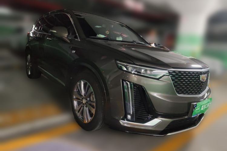 Used Cadillac XT6 2020 28T Six-Seater Four-Wheel-Drive Luxury Version Front Right 45 Deg