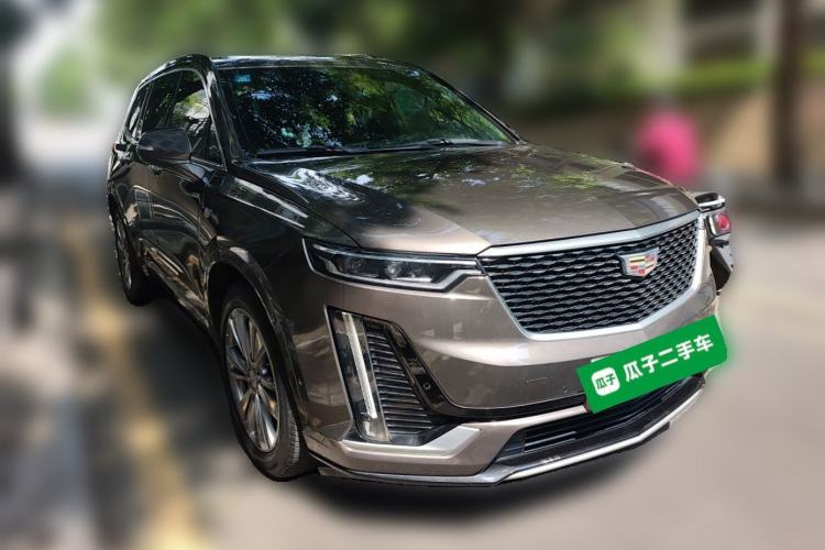 Used Cadillac XT6 2020 28T Six-Seater Luxury Version Front Right 45 Deg