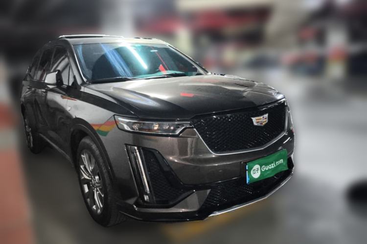 Used Cadillac XT6 2020 28T Six-Seater Luxury Sporty Enjoy-the-Comfort Safety Edition Front Right 45 Deg