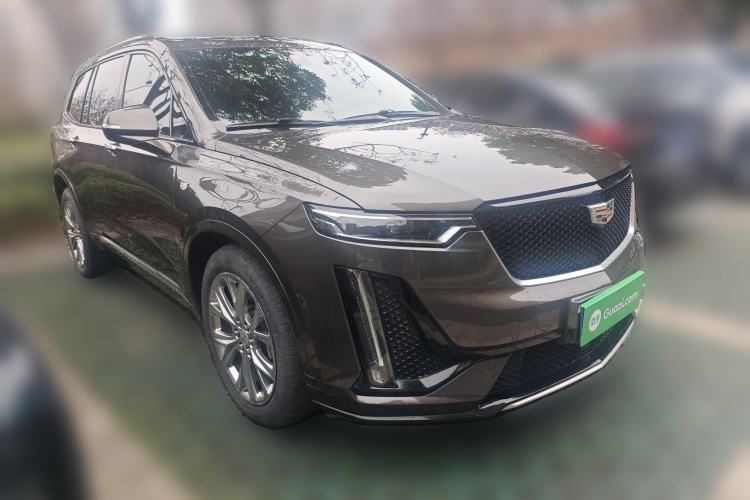 Used Cadillac XT6 2020 28T Six-Seater Four-Wheel-Drive Leading Sport Model Front Right 45 Deg