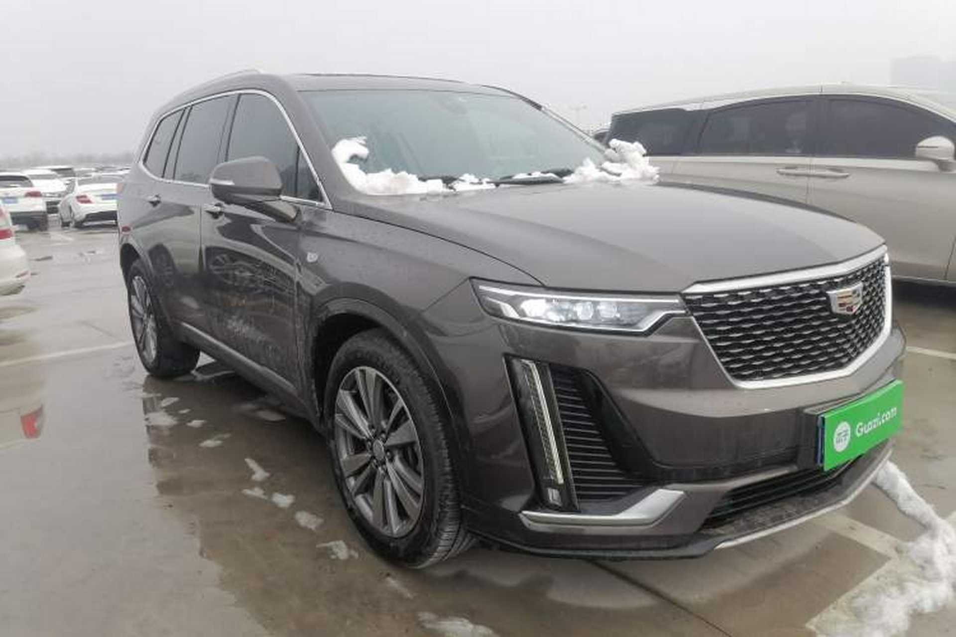 Used Cadillac XT6 2020 28T Six-Seater Four-Wheel-Drive Luxury Version Front Right 45 Deg