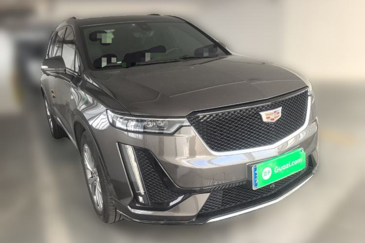 Used Cadillac XT6 2020 28T Six-Seater Four-Wheel-Drive Luxury Sport Vehicle Front Right 45 Deg