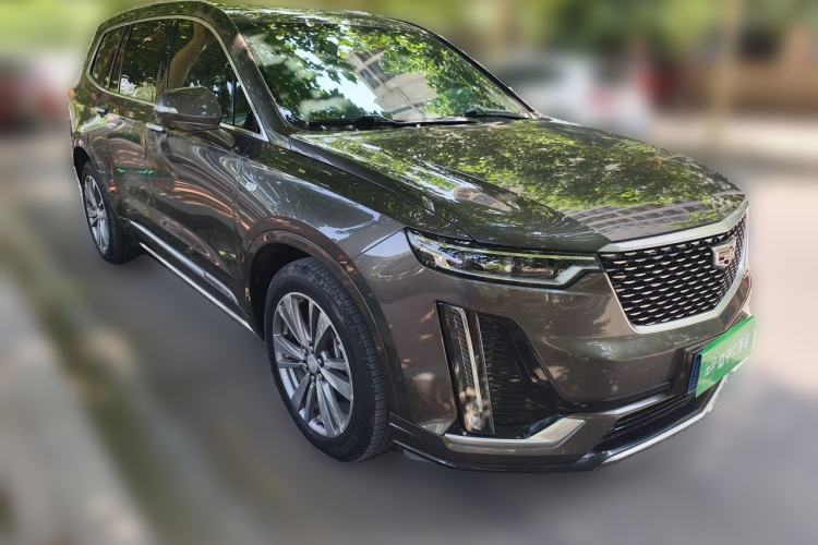 Used Cadillac XT6 2020 28T Six-Seater Four-Wheel-Drive Luxury Version Front Right 45 Deg