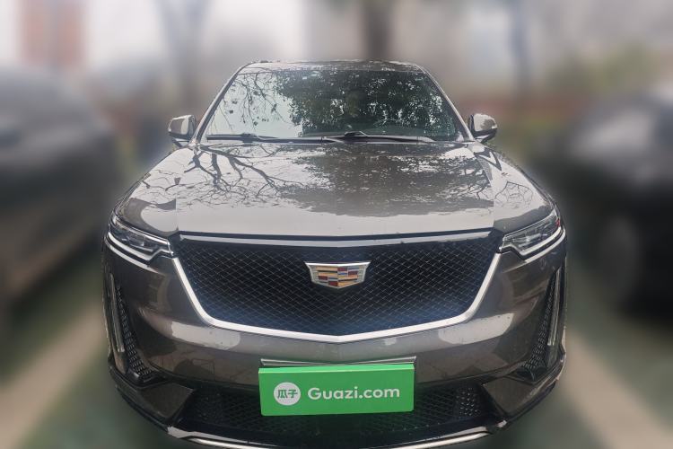 Used Cadillac XT6 2020 28T Six-Seater Four-Wheel-Drive Leading Sport Model Front