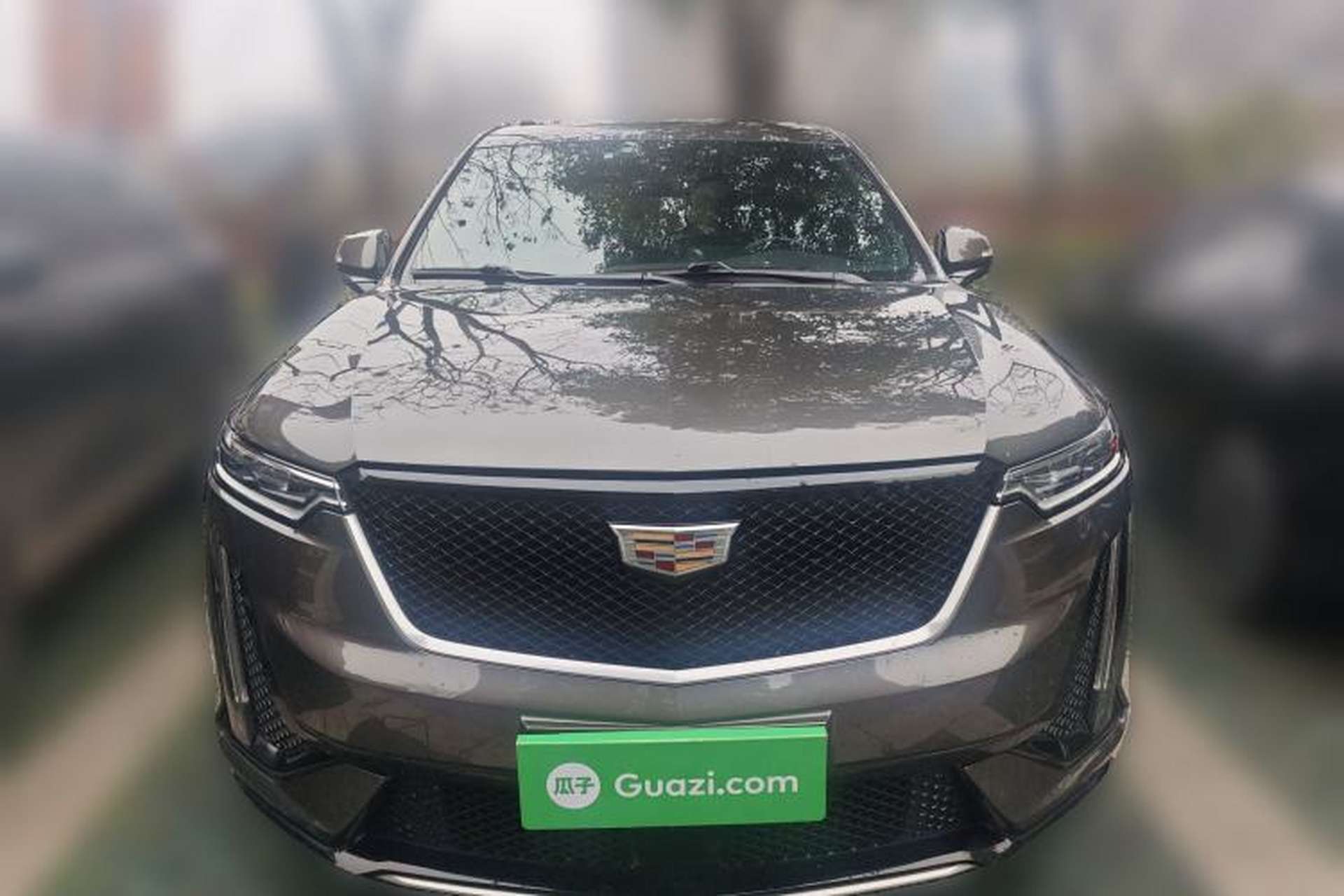 Used Cadillac XT6 2020 28T Six-Seater Four-Wheel-Drive Leading Sport Model Front