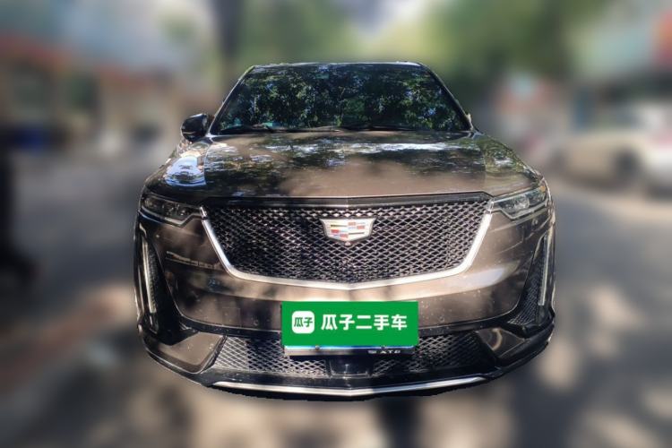 Used Cadillac XT6 2020 28T Six-Seater Four-Wheel-Drive Leading Sport Model Front