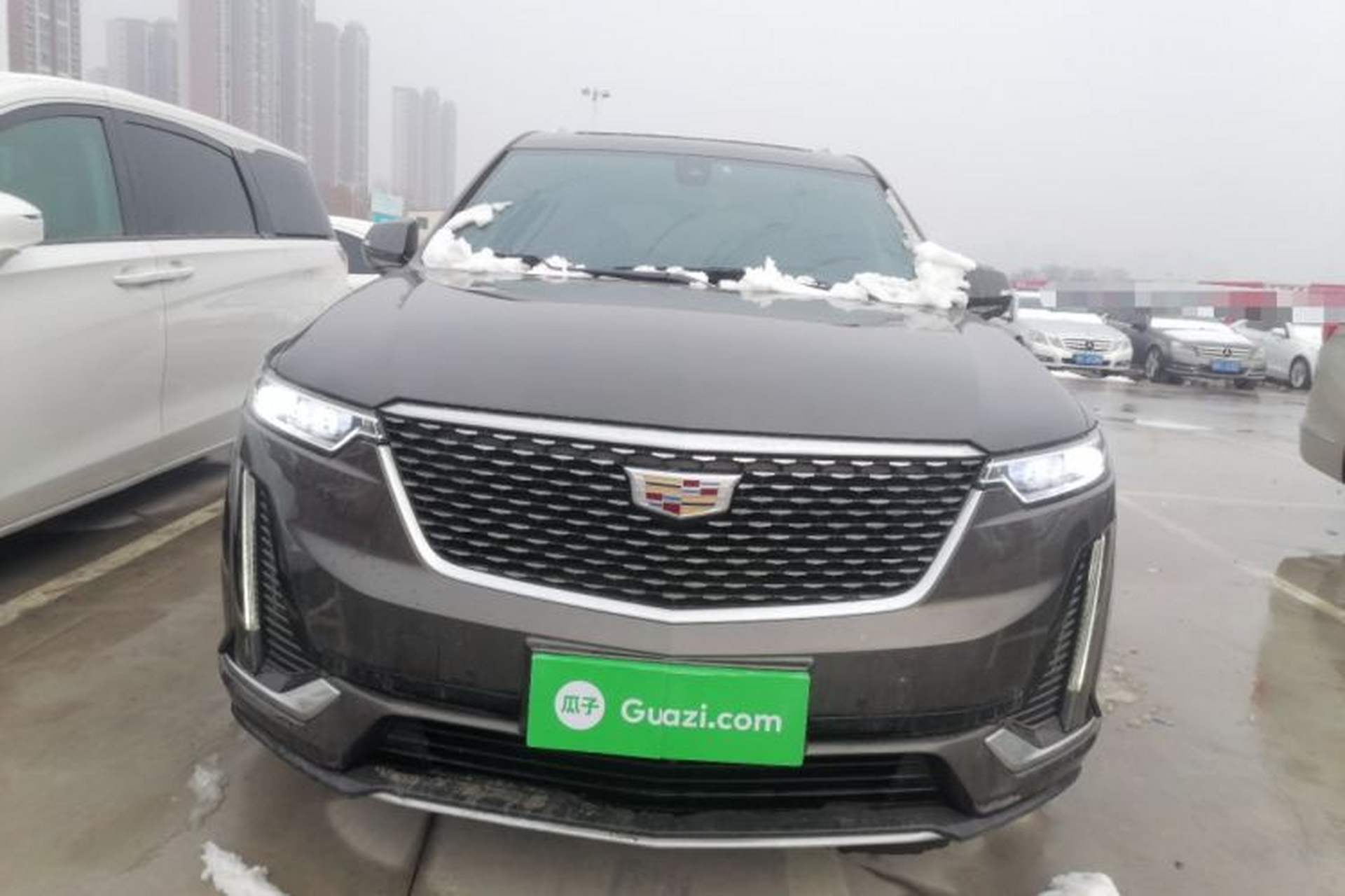 Used Cadillac XT6 2020 28T Six-Seater Four-Wheel-Drive Luxury Version Front
