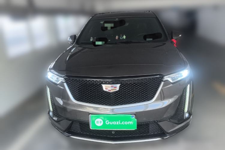 Used Cadillac XT6 2020 28T Six-Seater Four-Wheel-Drive Luxury Sport Vehicle Front