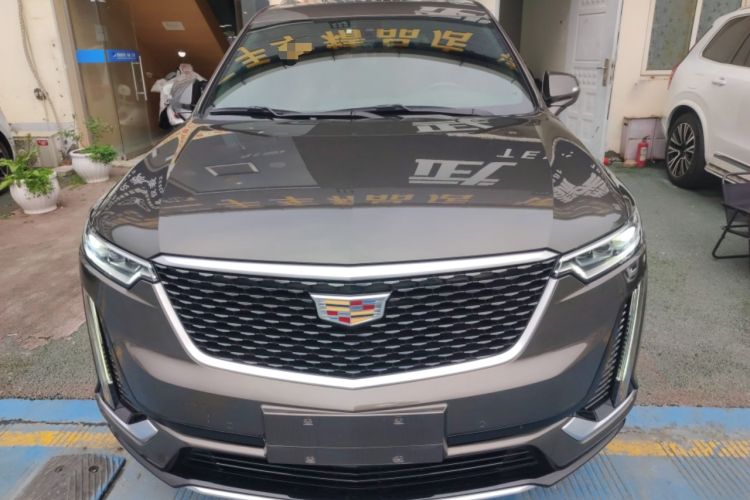 Used Cadillac XT6 2020 28T Six-Seater Four-Wheel-Drive Luxury Version Front