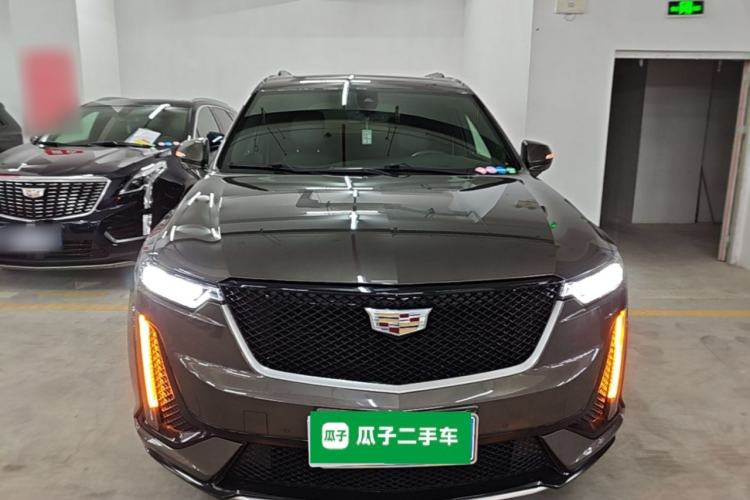 Used Cadillac XT6 2020 28T Six-Seater Four-Wheel-Drive Luxury Sport Vehicle Front